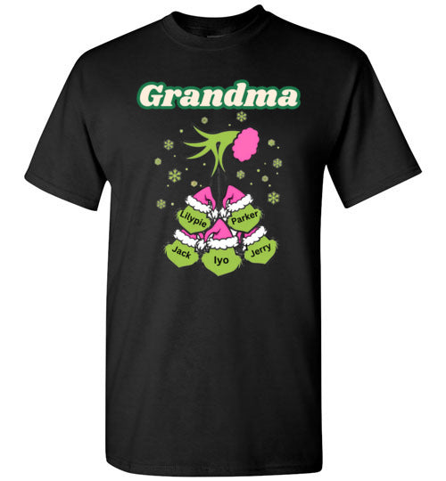 Percetta Grinch Shirt