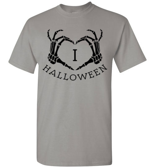 I Love Halloweeen Graphic T-Shirt Top