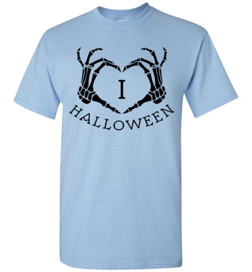 I Love Halloweeen Graphic T-Shirt Top