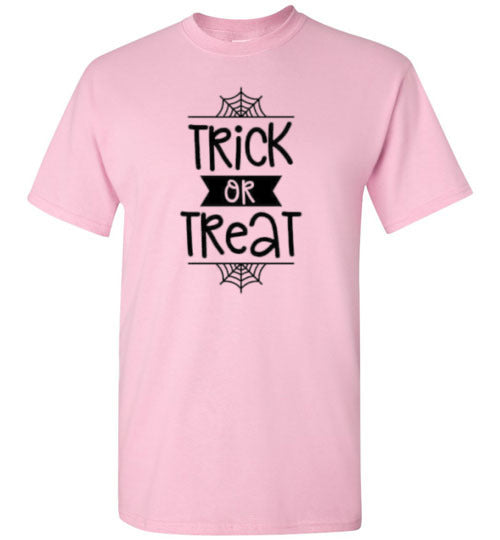 Trick Or Treat Halloween Fall Graphic Print T-Shirt