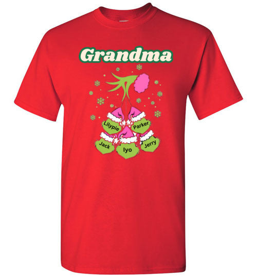 Percetta Grinch Shirt