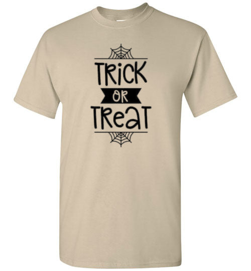 Trick Or Treat Halloween Fall Graphic Print T-Shirt