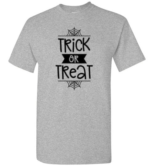 Trick Or Treat Halloween Fall Graphic Print T-Shirt