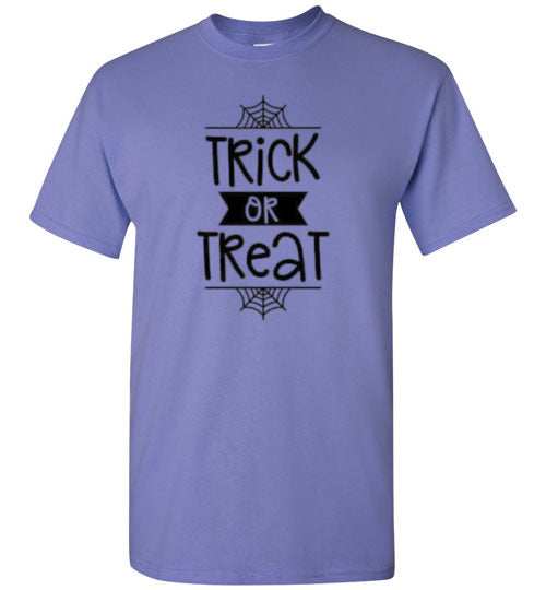 Trick Or Treat Halloween Fall Graphic Print T-Shirt