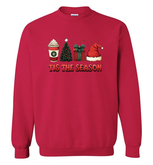 Tis The Season Christmas Holiday Sweatshirt