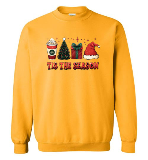 Tis The Season Christmas Holiday Sweatshirt