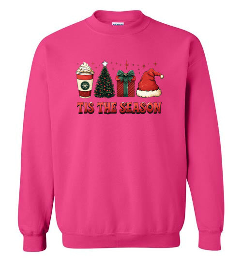 Tis The Season Christmas Holiday Sweatshirt