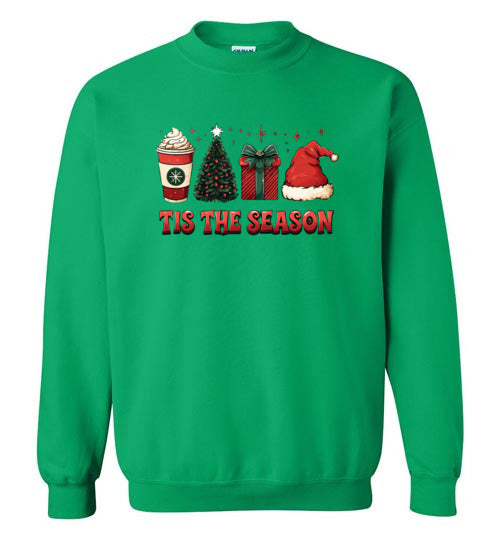 Tis The Season Christmas Holiday Sweatshirt