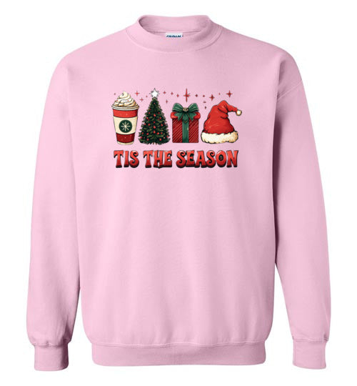 Tis The Season Christmas Holiday Sweatshirt