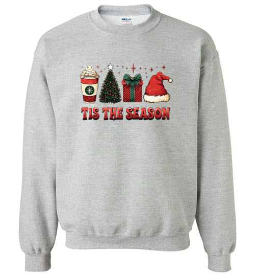 Tis The Season Christmas Holiday Sweatshirt