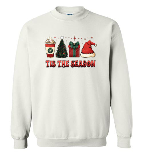 Tis The Season Christmas Holiday Sweatshirt