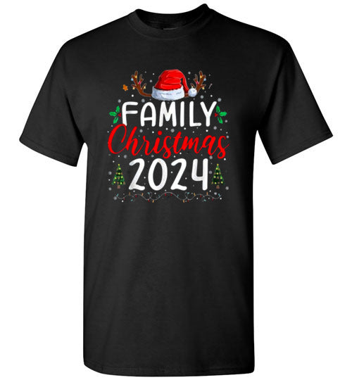 Family Christmas Tee Shirt Top T-Shirt Pajamas