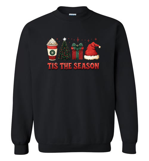 Tis The Season Christmas Holiday Sweatshirt