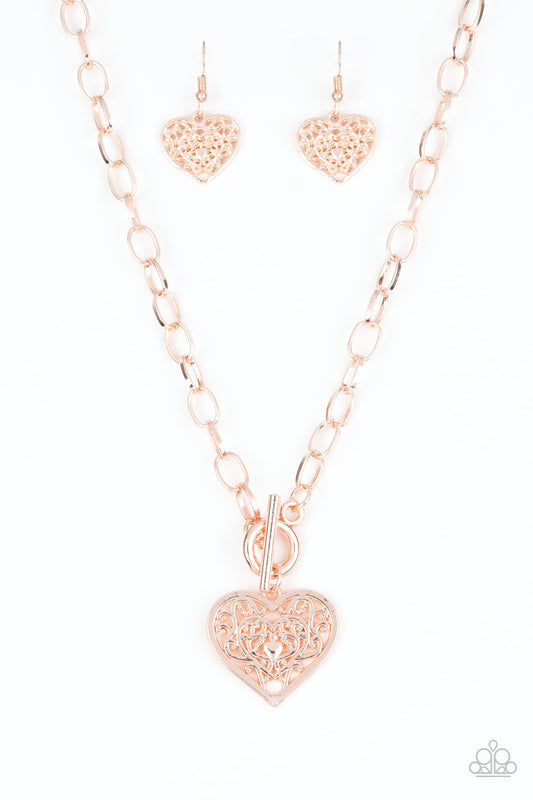 Victorian Romance - Rose Gold