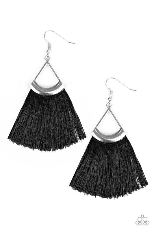 Tassel Tuesdays - Black