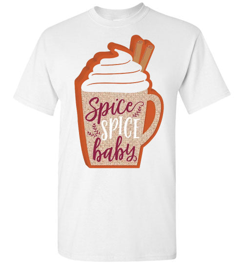 Pumpkin Spice Spice Baby Tee Shirt Top T-Shirt